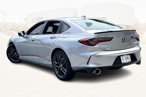 Lunar Silver Metallic 2025 Acura TLX A-Spec