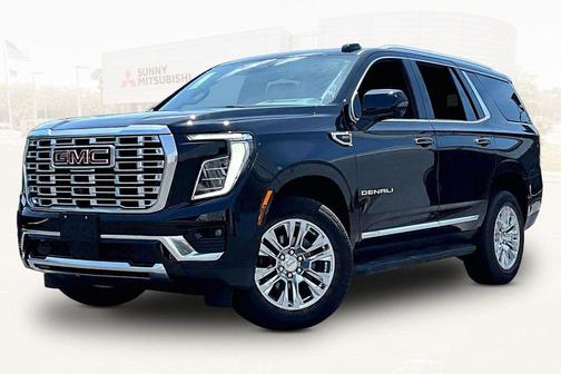 Onyx Black 2026 GMC Yukon Denali