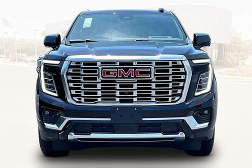Onyx Black 2026 GMC Yukon Denali