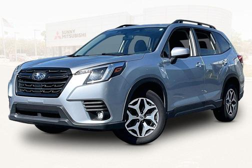 Ice Silver Metallic 2024 Subaru Forester Premium