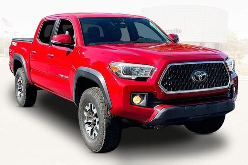 Barcelona Red Metallic 2019 Toyota Tacoma TRD Off Road