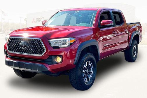 Barcelona Red Metallic 2019 Toyota Tacoma TRD Off Road