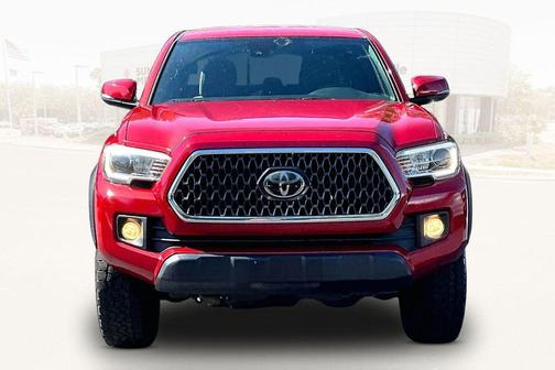 Barcelona Red Metallic 2019 Toyota Tacoma TRD Off Road