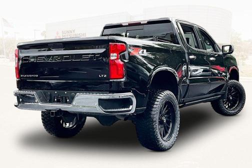 Black 2021 Chevrolet Silverado 1500 LTZ