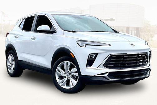 Summit White 2025 Buick Encore GX Preferred