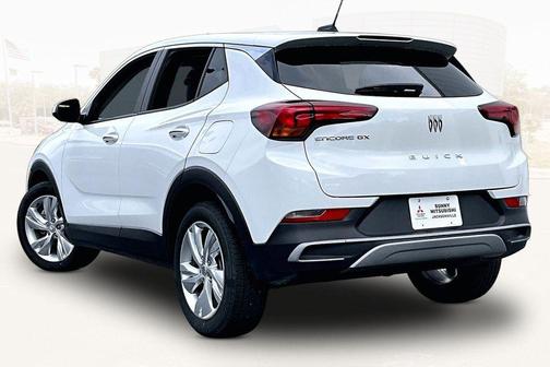 Summit White 2025 Buick Encore GX Preferred