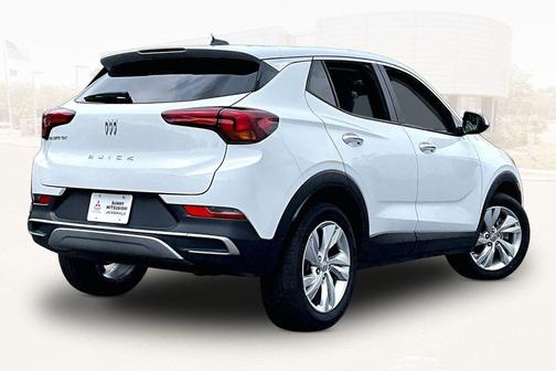 Summit White 2025 Buick Encore GX Preferred