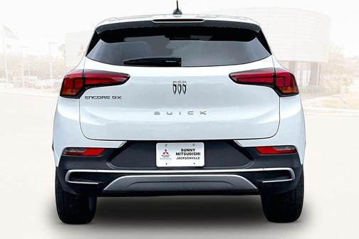 Summit White 2025 Buick Encore GX Preferred