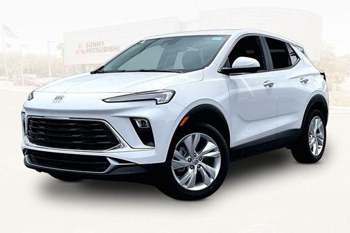 Summit White 2025 Buick Encore GX Preferred
