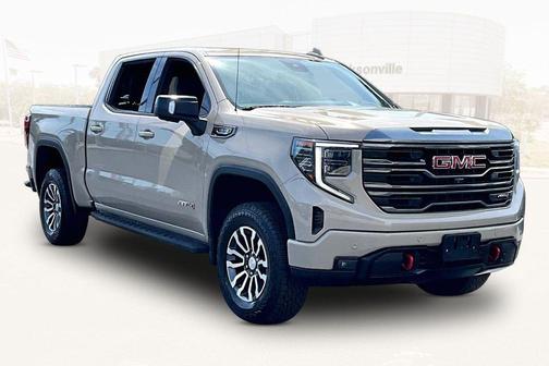 Desert Sand Metallic 2023 GMC Sierra 1500 AT4