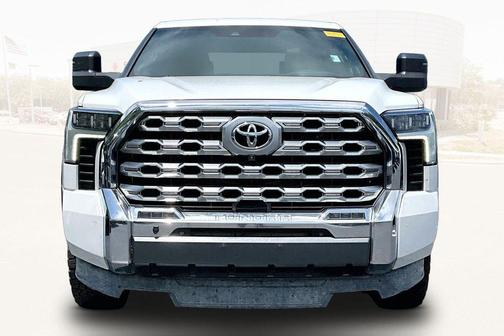 White 2022 Toyota Tundra 1794 Edition
