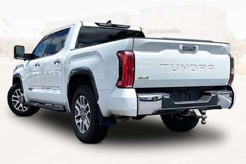 White 2022 Toyota Tundra 1794 Edition