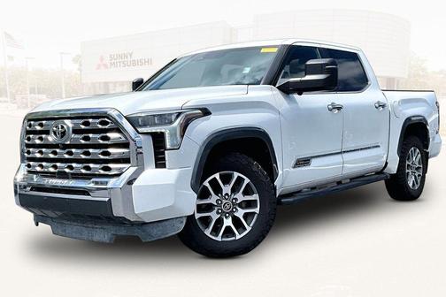 White 2022 Toyota Tundra 1794 Edition
