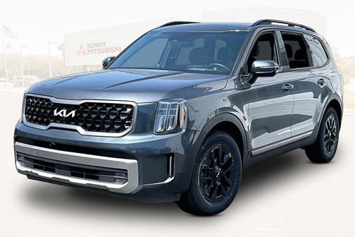 Gray 2023 Kia Telluride SX Prestige X-Pro