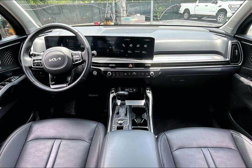 Ebony Black 2025 Kia Sorento EX