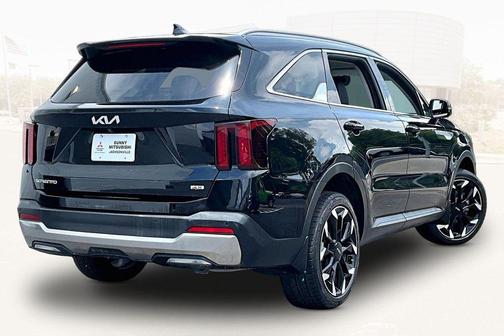 Ebony Black 2025 Kia Sorento EX