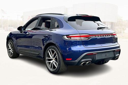 2022 Porsche Macan S