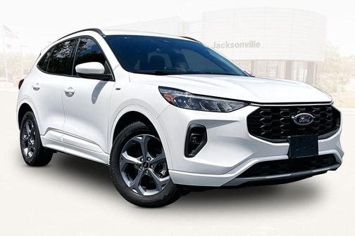 White 2023 Ford Escape ST-Line Select