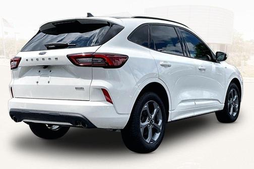 White 2023 Ford Escape ST-Line Select