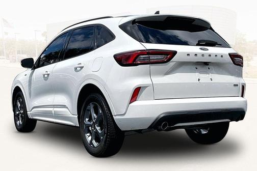 White 2023 Ford Escape ST-Line Select