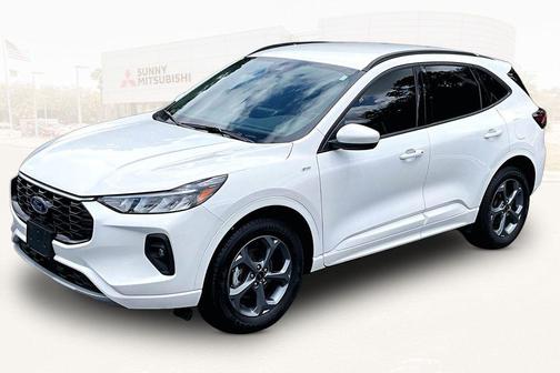 White 2023 Ford Escape ST-Line Select