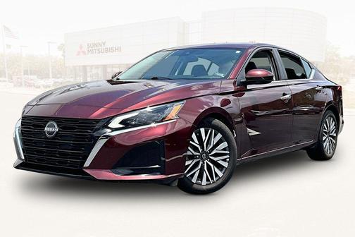 Garnet Pearl Metallic 2024 Nissan Altima 2.5 SV