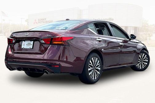 Garnet Pearl Metallic 2024 Nissan Altima 2.5 SV