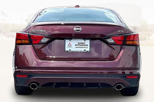 Garnet Pearl Metallic 2024 Nissan Altima 2.5 SV