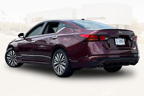 Garnet Pearl Metallic 2024 Nissan Altima 2.5 SV
