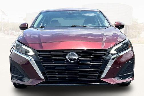 Garnet Pearl Metallic 2024 Nissan Altima 2.5 SV