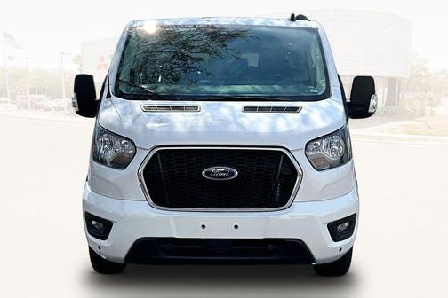 Oxford White 2024 Ford Transit-350 XLT