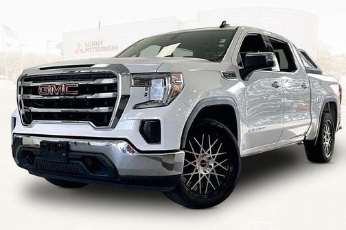 Summit White 2020 GMC Sierra 1500 SLE