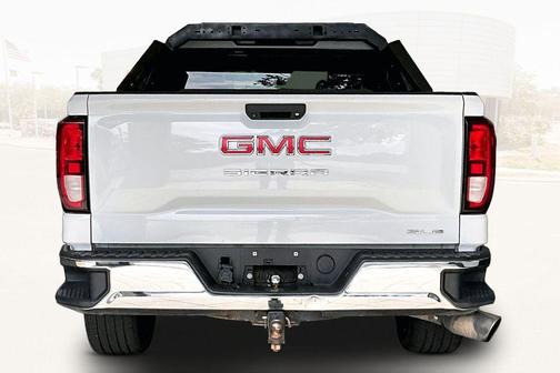 Summit White 2020 GMC Sierra 1500 SLE