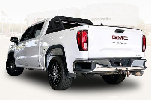 Summit White 2020 GMC Sierra 1500 SLE