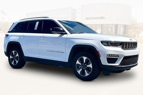 Bright White Clearcoat 2024 Jeep Grand Cherokee 4xe Base