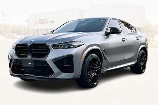 2025 BMW X6 M Base