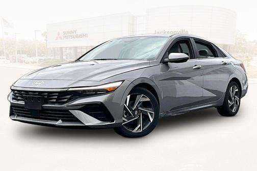 Fluid Metal 2025 Hyundai ELANTRA Limited