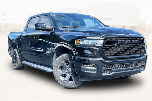 Diamond Black Crystal Pearlcoat 2025 RAM 1500 Big Horn/Lone Star