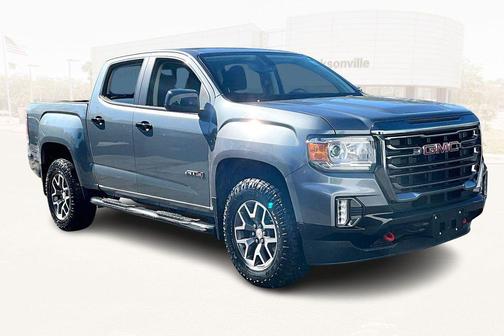 2022 GMC Canyon AT4