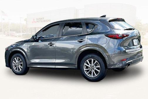 Machine Gray Metallic 2024 Mazda CX-5 2.5 S Select Package