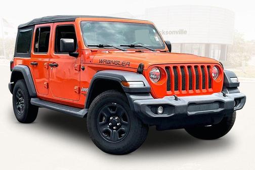 Punkn Metallic Clearcoat 2018 Jeep Wrangler Unlimited Sport