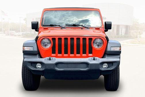 Punkn Metallic Clearcoat 2018 Jeep Wrangler Unlimited Sport