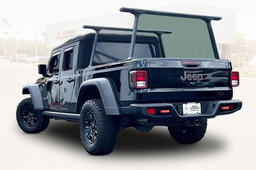 Black Clearcoat 2021 Jeep Gladiator Mojave 4x4