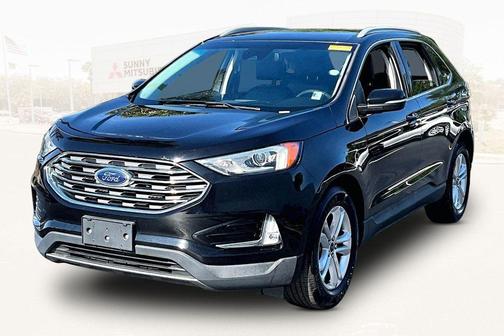 Agate Black 2020 Ford Edge SEL