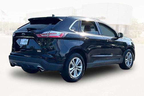 Agate Black 2020 Ford Edge SEL