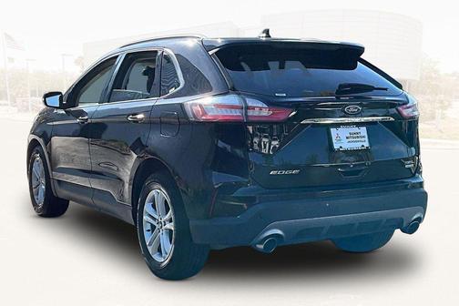 Agate Black 2020 Ford Edge SEL