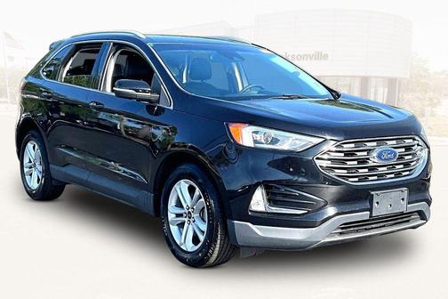 Agate Black 2020 Ford Edge SEL