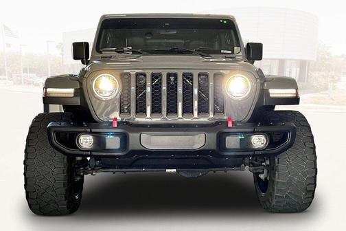 Sting-Gray Clearcoat 2022 Jeep Wrangler Unlimited Rubicon