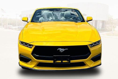 Yellow Splash Metallic Tri-coat 2024 Ford Mustang EcoBoost Premium