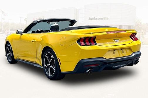 Yellow Splash Metallic Tri-coat 2024 Ford Mustang EcoBoost Premium